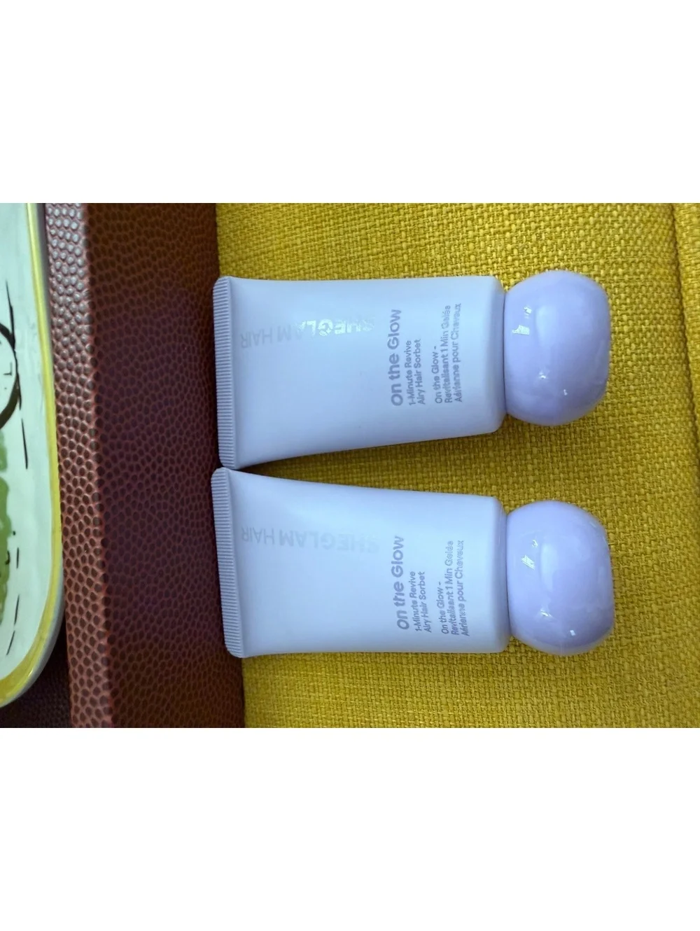 Lot of 2 hair sorbet new